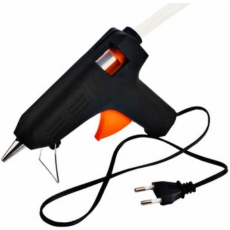 Alat lem tembak hot melt glue gun 40 watt dan 60 watt / alat tembak bakar