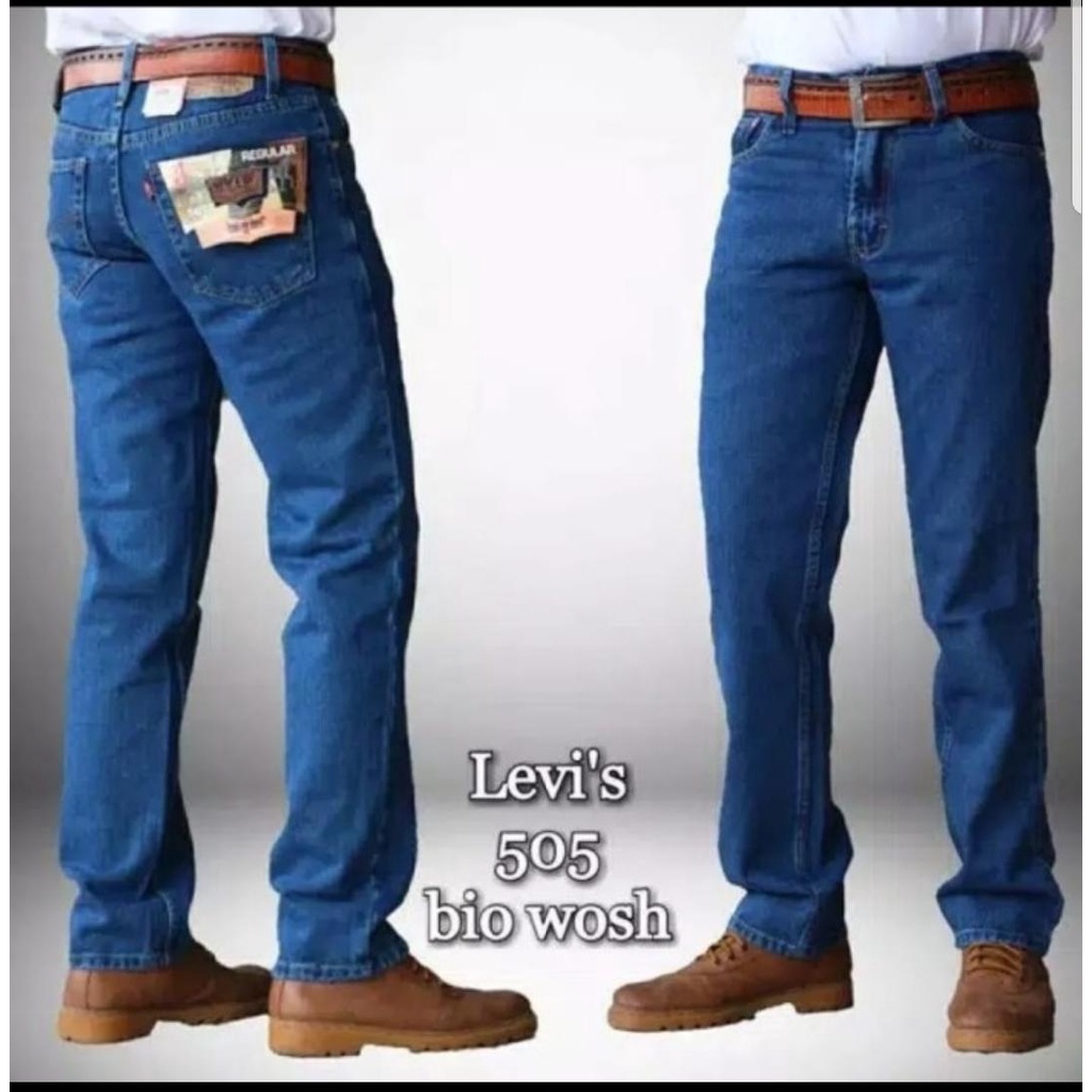 CELANA JEANS PANJANG REGULER/STANDAR UKURAN PRIA 27 38 BERKUALITAS COD