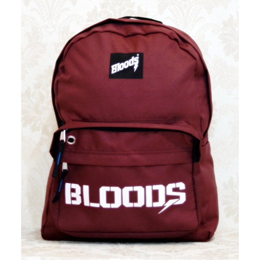 tas ransel BLOODS marun