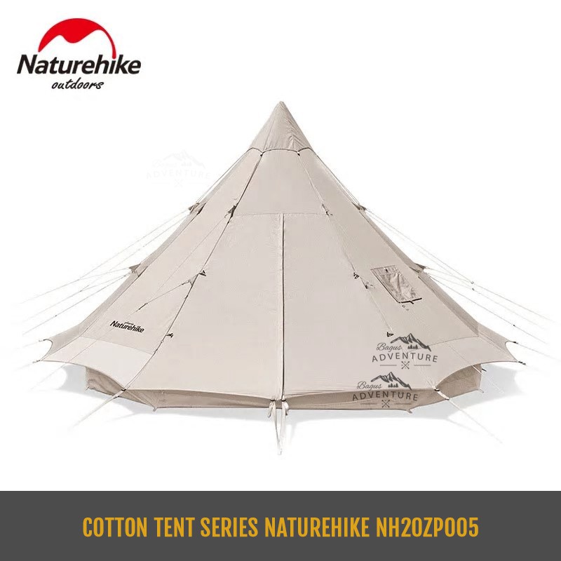 Tenda Cotton Tent Series Naturehike NH20ZP005