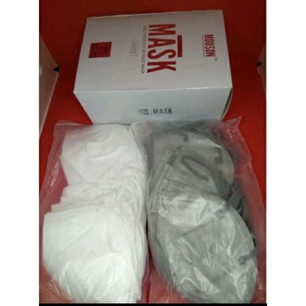 masker kn95 mouson 5ply isi 50lembar