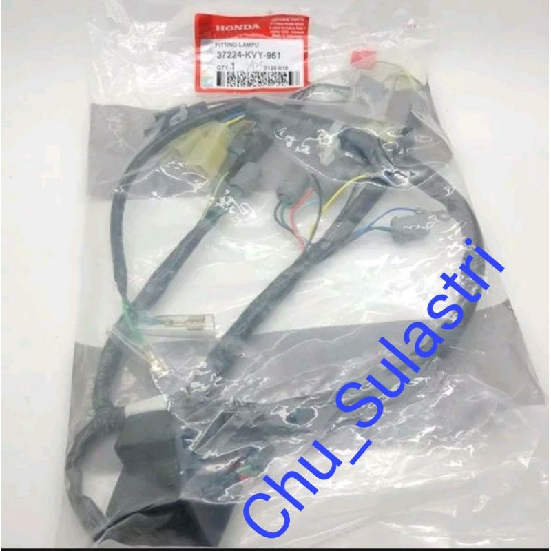 Kabel Speedometer Beat karbu Ori AHM