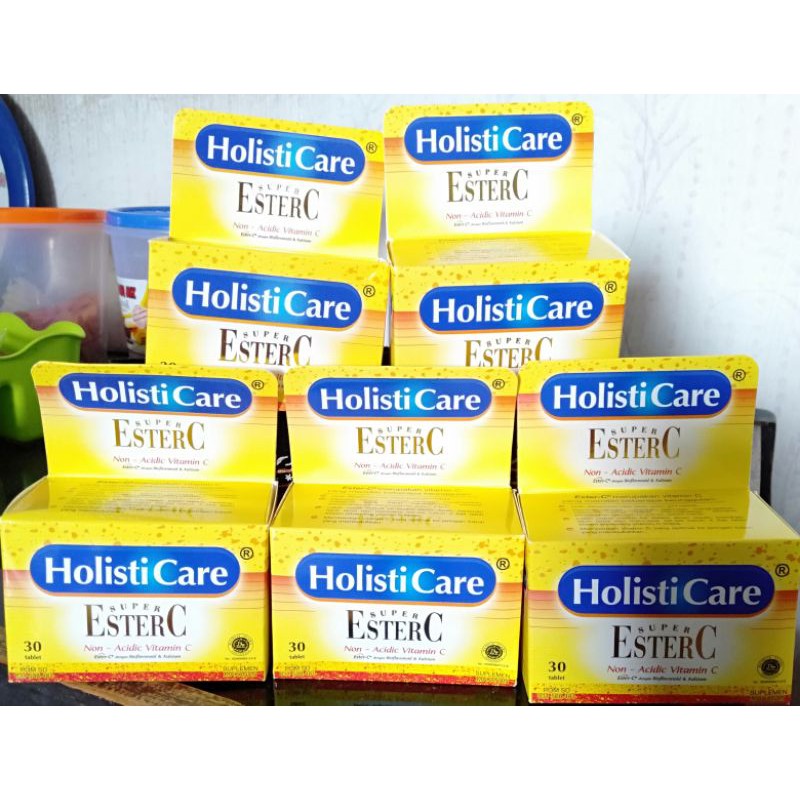 holisticare ester c 30