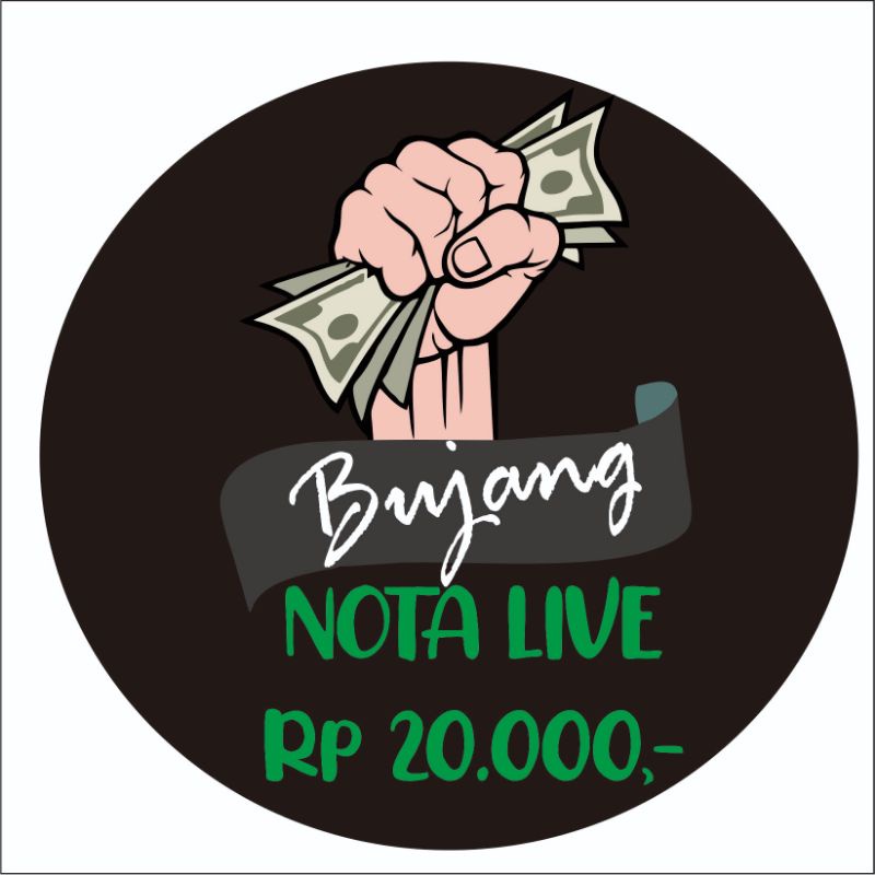 

NOTA LIVE FIX 20 WAJIB CHECKOUT