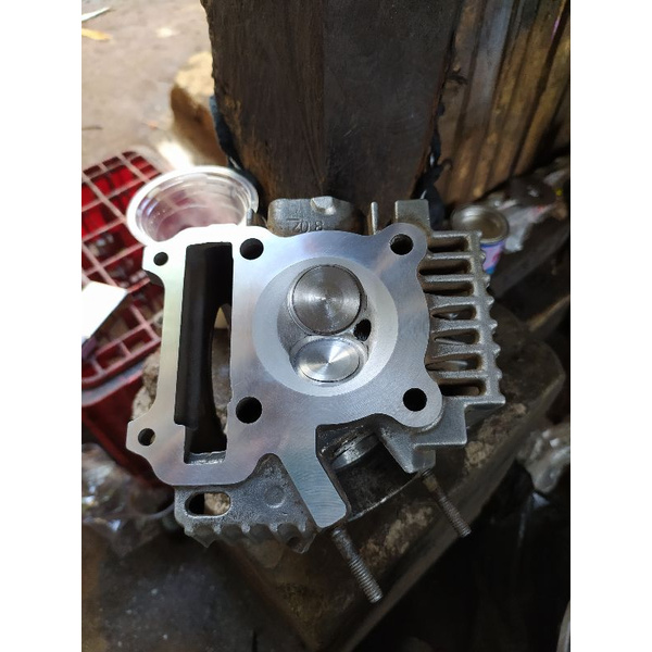 HEAD JUPITER Z KLEP 28/24 PUL ISI PLATUK RRA LOLLER BLADE MULUS NO MINUS