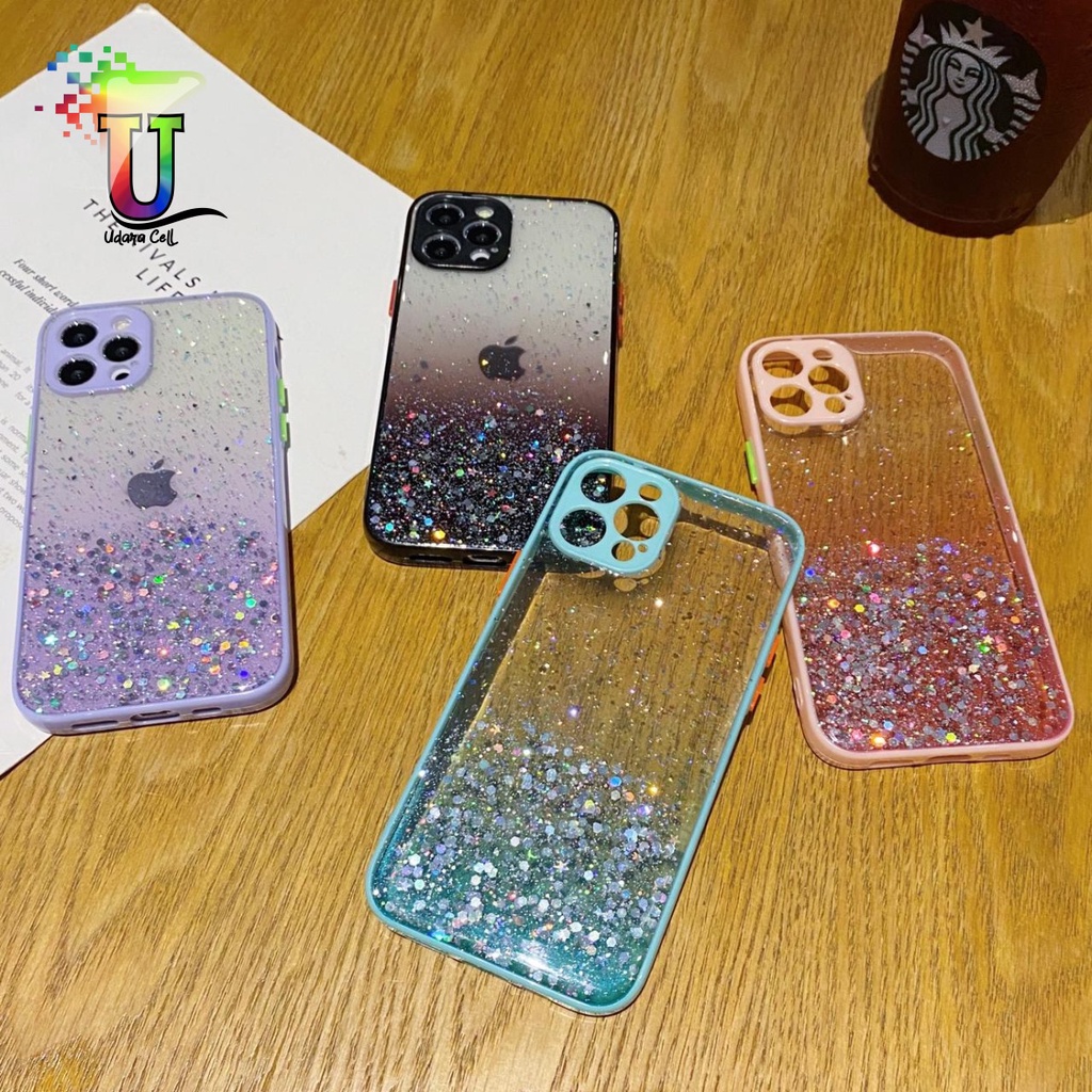 Y014 Softcase Fuze Glitter Pelindung Kamera Vivo Y15s Y01 Y21s Y33s Y91 Y93 Y95 Y30 Y50 Y1S Y91c V20