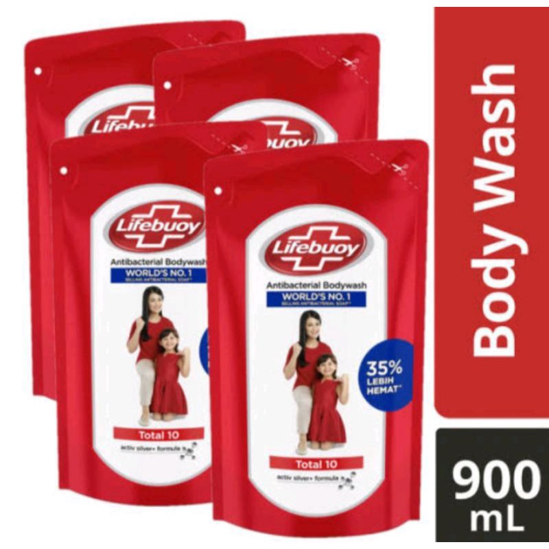 TERMURAH SABUN CAIR LIFEBUOY/BODY WASH JUMBO 850/900 ML