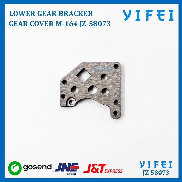 LOWER GEAR BRACKER GEAR COVER M-164 MESIN POTONG KM KS AU YIFEI-58073