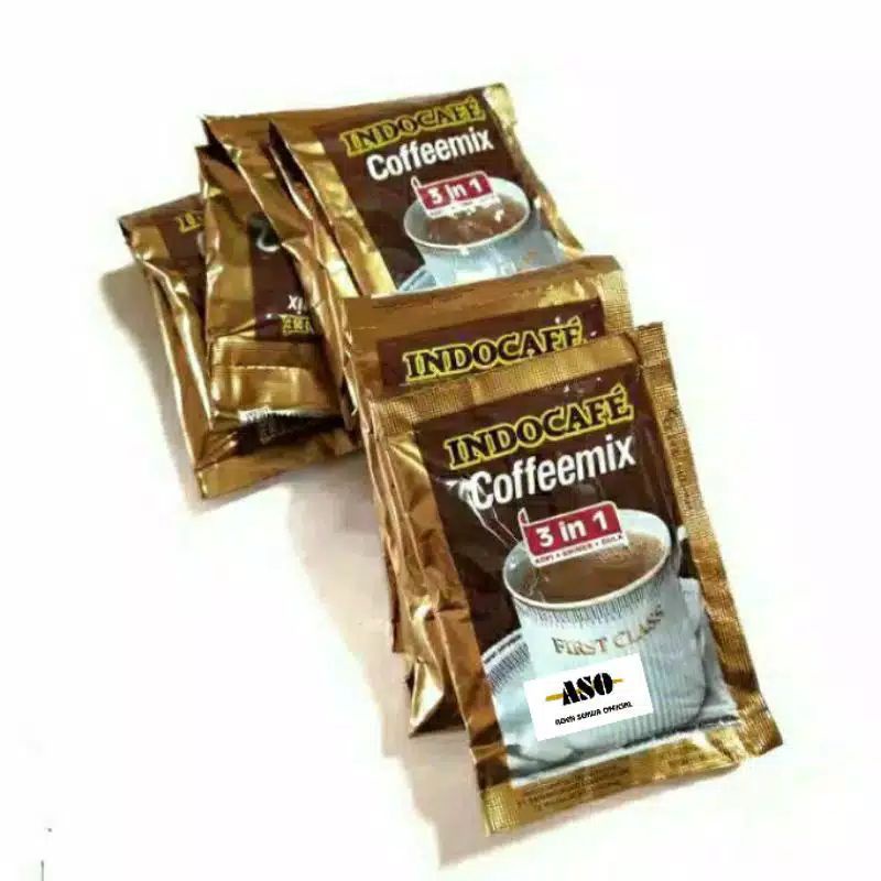 

INDOCAFE Coffeemix 3 in 1 20gr Renceng (Isi 10pcs)