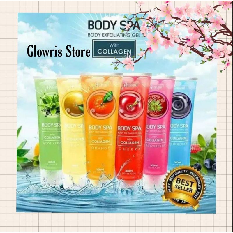 [ORIGINAL] BODY SPA -BODY EXPOLIATING COLAGEN GEL