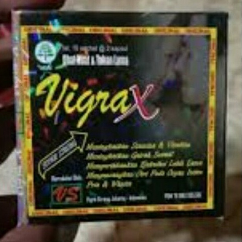 JAMU VIGRA X KAPSUL ORIGINAL