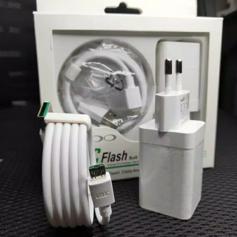 CHARGER OPPO VOOC F9 F7 F3+ FIND 7 ORIGINAL 100%  AKR15