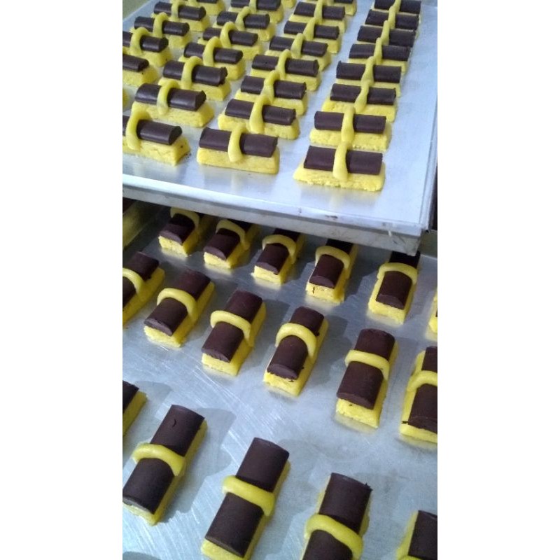 

Nastar coklat stik
