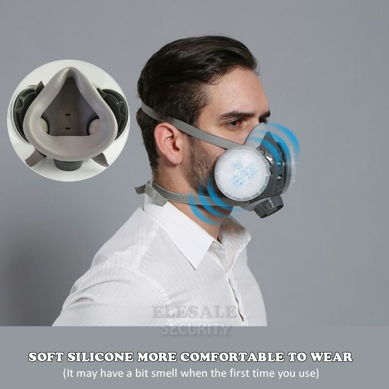 Safurance Masker Gas Respirator Anti-Dust Chemical - SF308