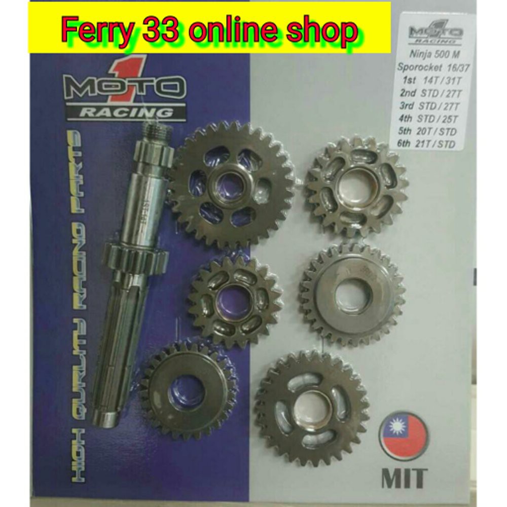 TERMURAH RASIO DRAG 500 METER NINJA RR DAN R DIJAMIN ORIGINAL MOTO 1 Terbaik