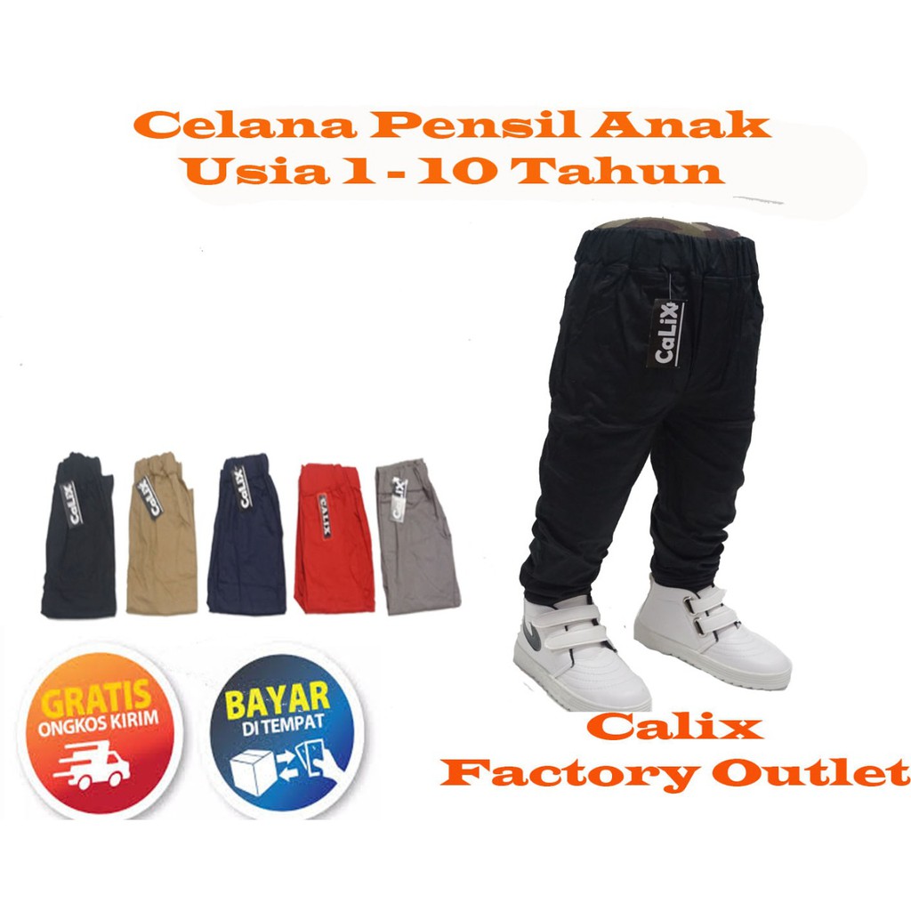 Celana Pensil CHINO Anak 2-3thn