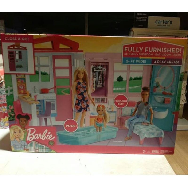 Barbie house