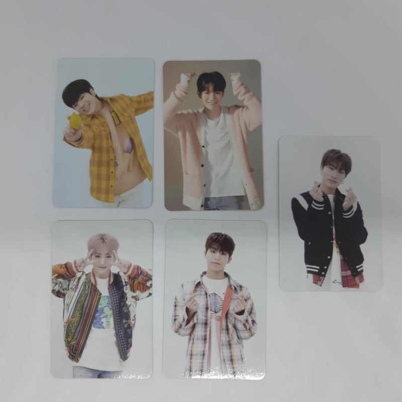 OFFICIAL TREASURE AR PC [PHOTOCARD] (JAEHYUK, MASHIHO, JEONGWOO, JUNKYU, YEDAM)
