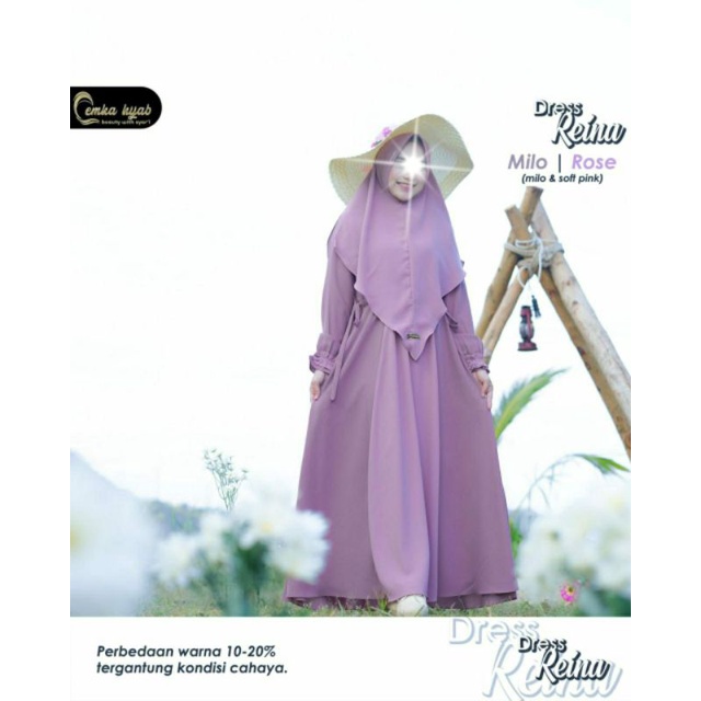 gamis reina by emka hijab