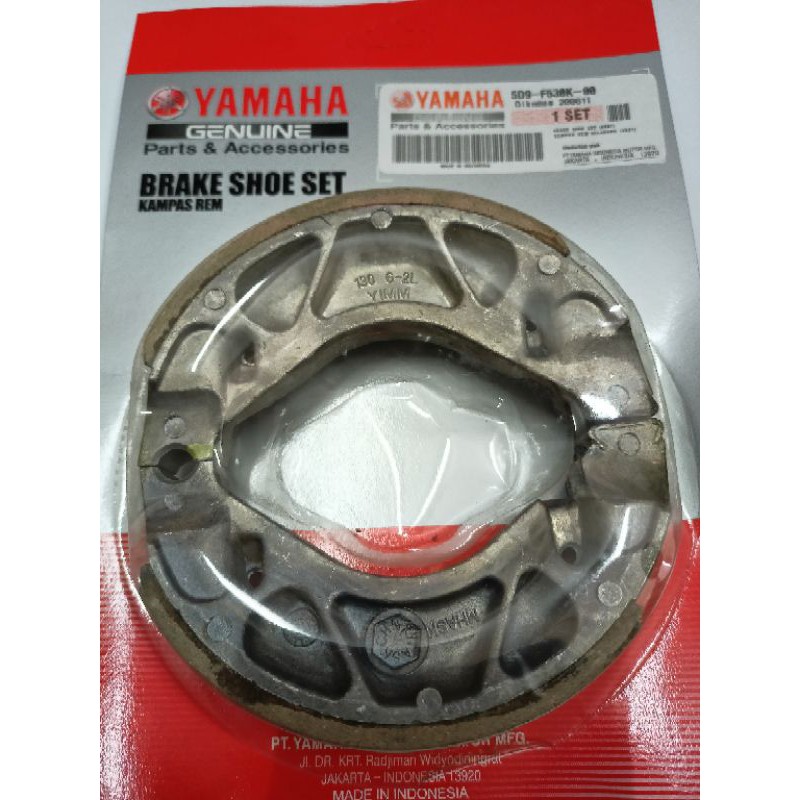 kampas rem belakang VEGA ZR