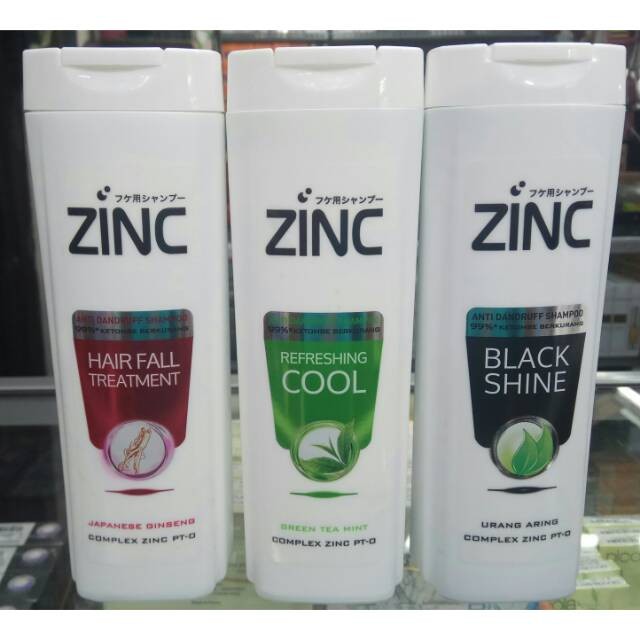 Zinc Shampoo 70ml