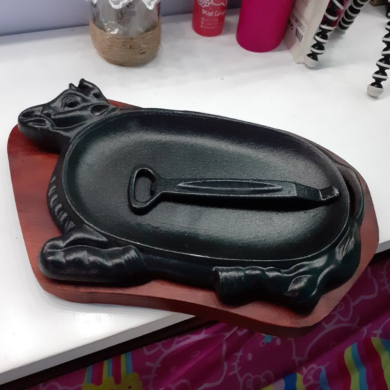 HOTPLATE SAPI/PIRING STEAK/HOTPLATE STEAK