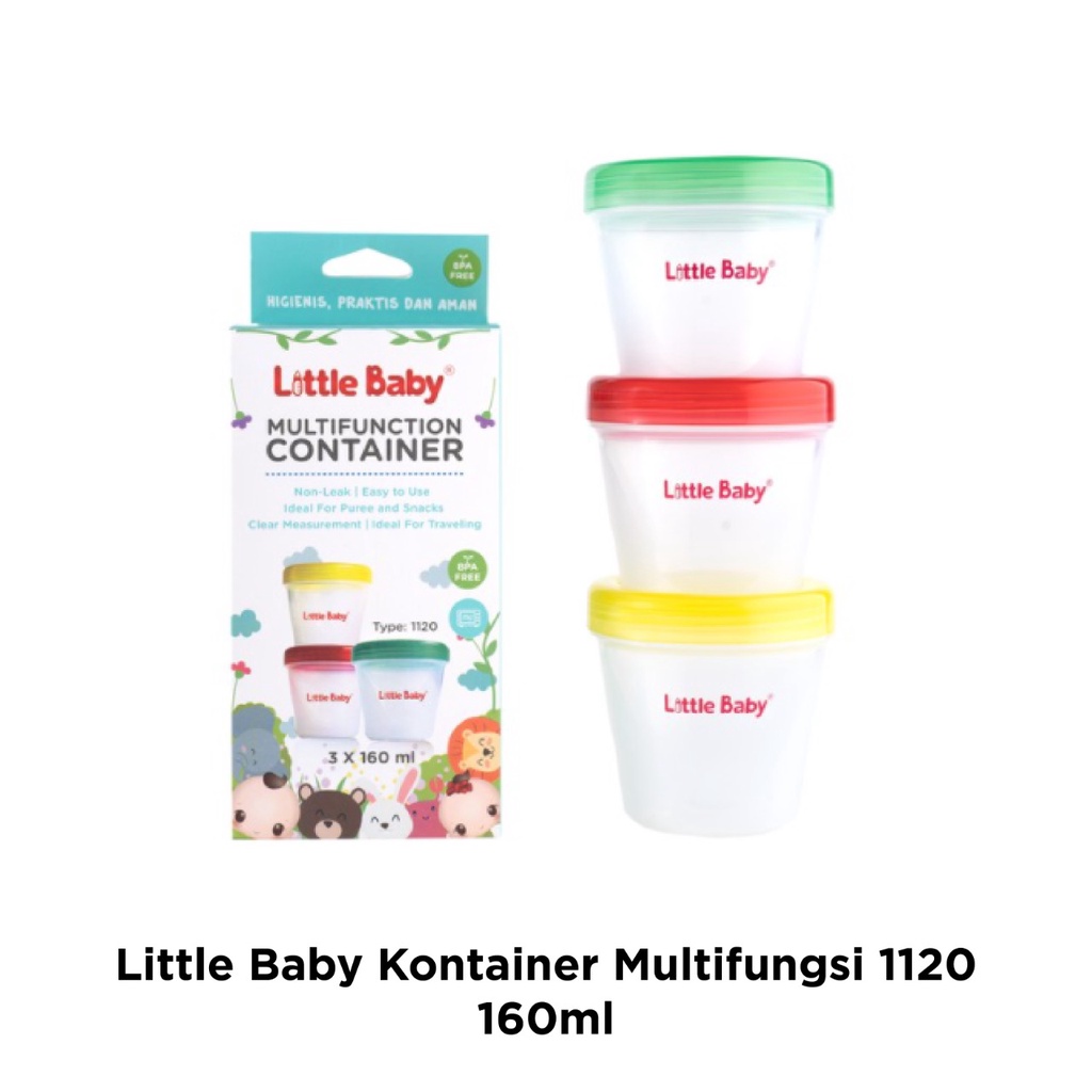 Multifunction Container Little Baby