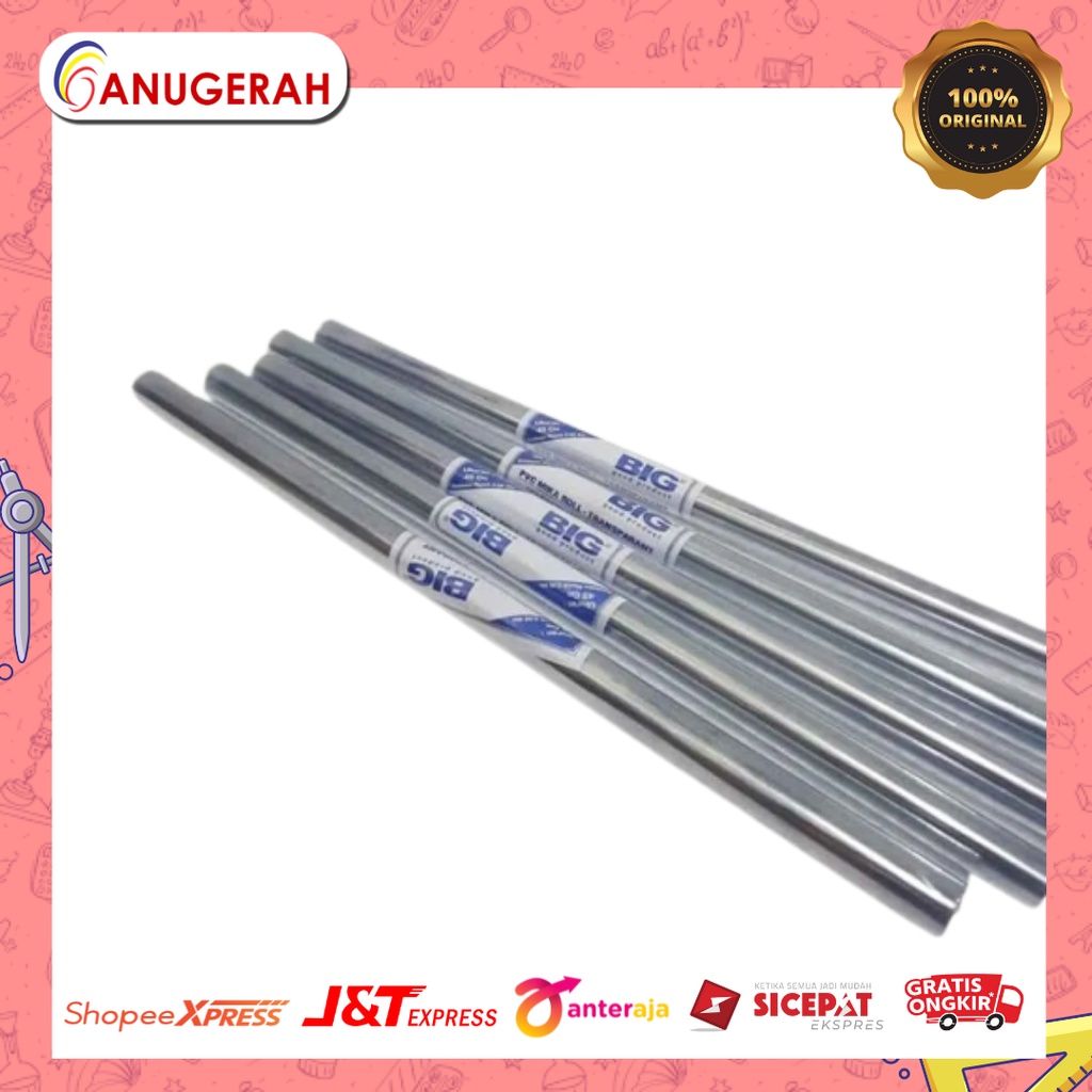 

BIG SAMPUL MIKA ROLL 45 CM X 5 M