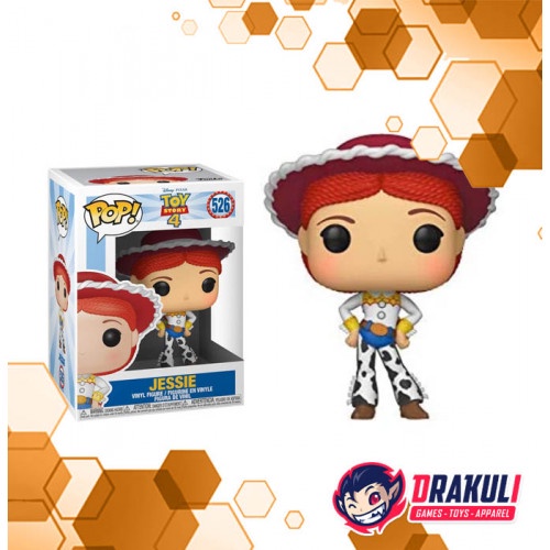 Toys Funko Pop Disney: Toy Story 4 - Jessie