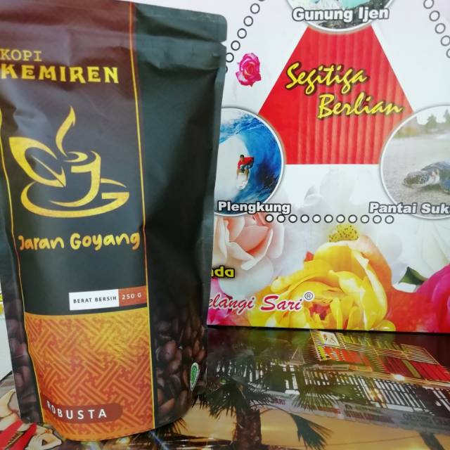 

Kopi Kemiren Jaran Goyang Robusta