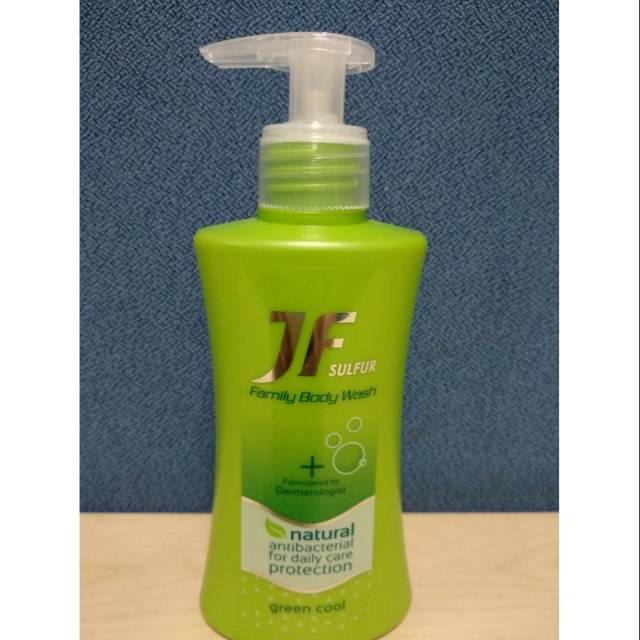 Termurah Sabun JF Sulfur Cair 200ml