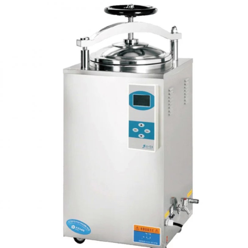 Autoclave 100 Liter GEA LS-100HD LCD Display Dengan Timer