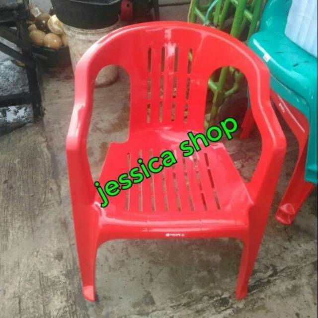KURSI PLASTIK SENDERAN / IMPALA CHAIRS LION STAR EC-6