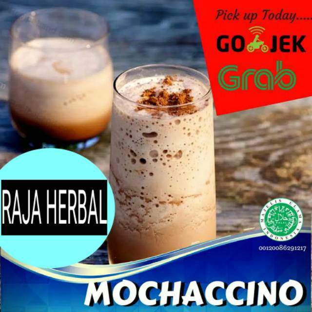 

Mochacino bubuk minuman kopi uenak tenan 1 kg