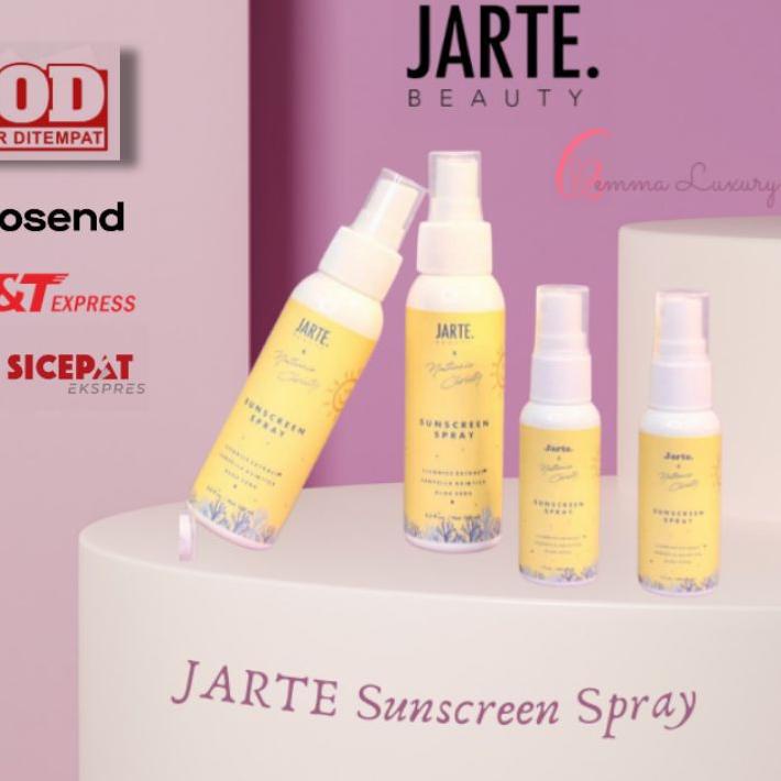 ➭ (Gosend/) JARTE Physical Sunscreen Spray Coral Friendly x Nathanie Cristy 30ml ➫