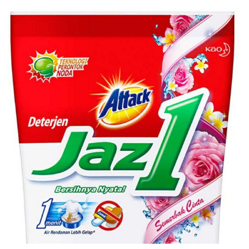 attack jazz one detergen bubuk 800 gr