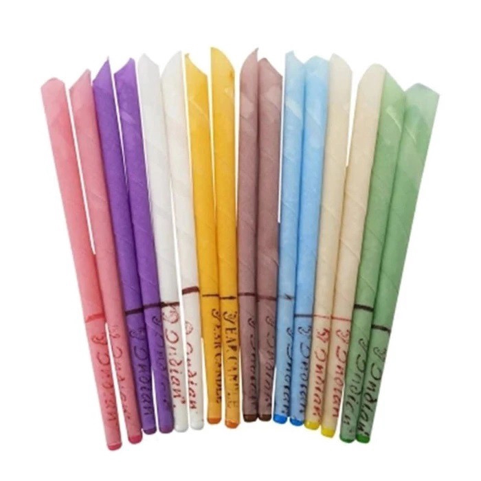 Ear Candle Original Indian / Terapi Telinga / Terapi Kuping (1Set=2pcs) KimikoOfficial