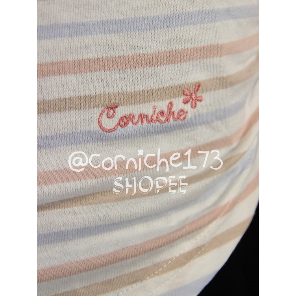 Corniche Cameo Tee Off White - TK231064