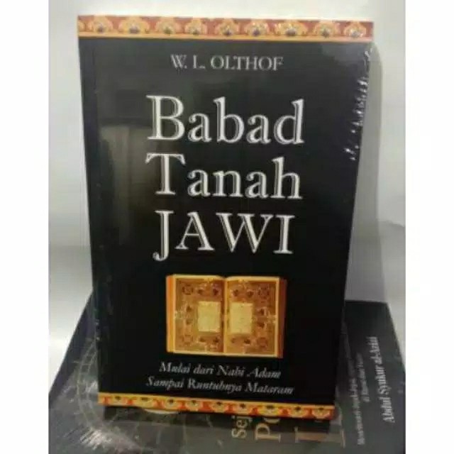 Babad Tanah Jawi Original Shopee Indonesia
