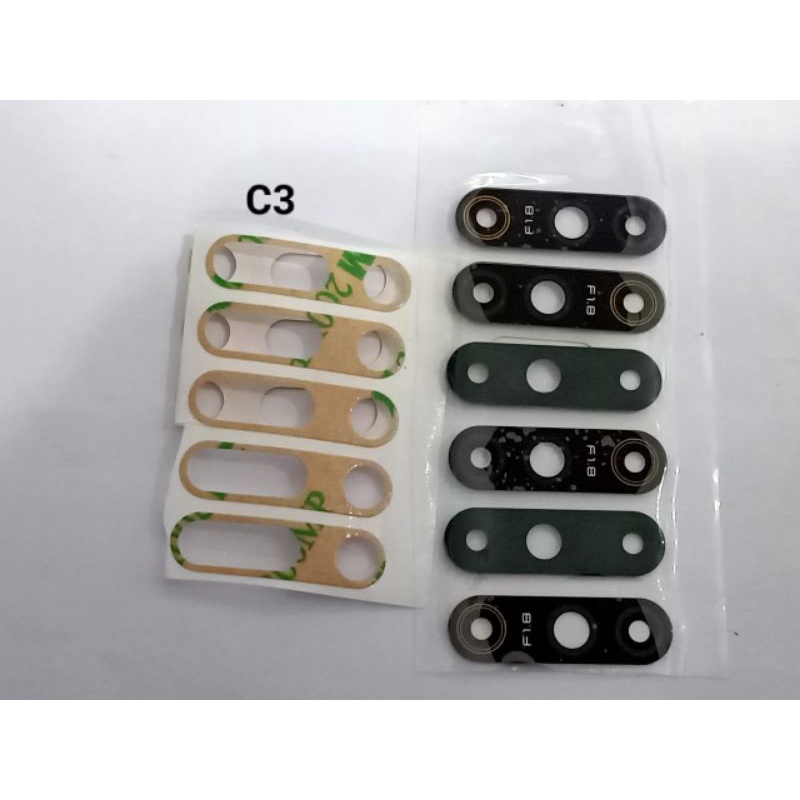 Kaca kamera lensa kamera Realme C3