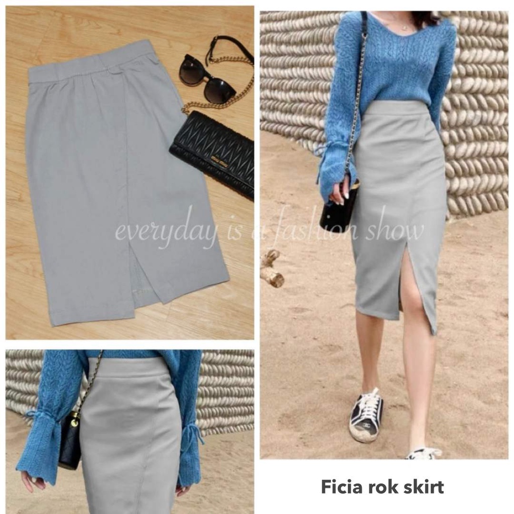 Ficia knit skirt - Thejanclothes