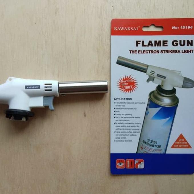 GAS TOUCH FLAME GUN / ALAT LAS PORTABLE / KEPALA LAS KAWAKSAI
