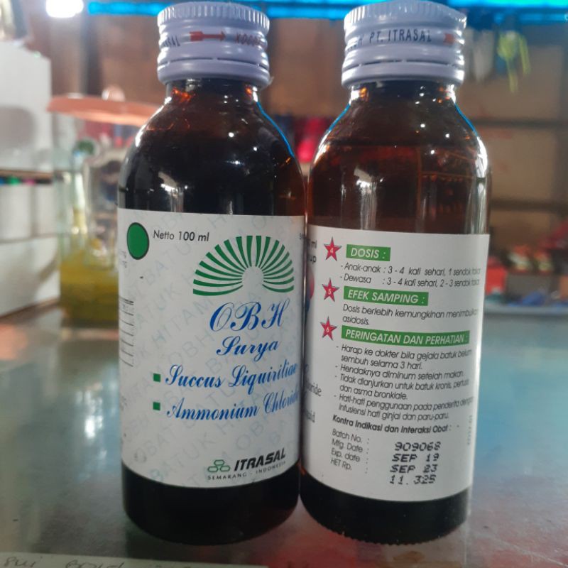 OBP obat batuk