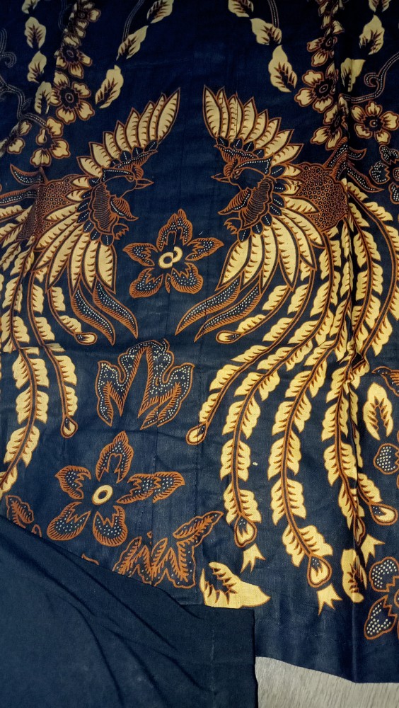 Maura Couple - Sania Ruffle Batik Couple Ori Ndoro Jowi Garansi Termurah Shopee - Batik Modern Solo