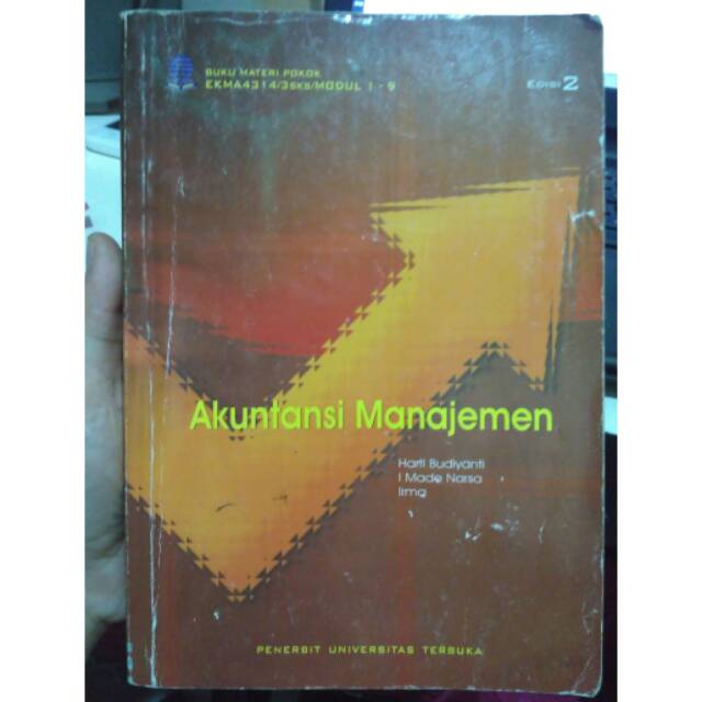 Buku Akuntansi Manajemen Ekma 4314