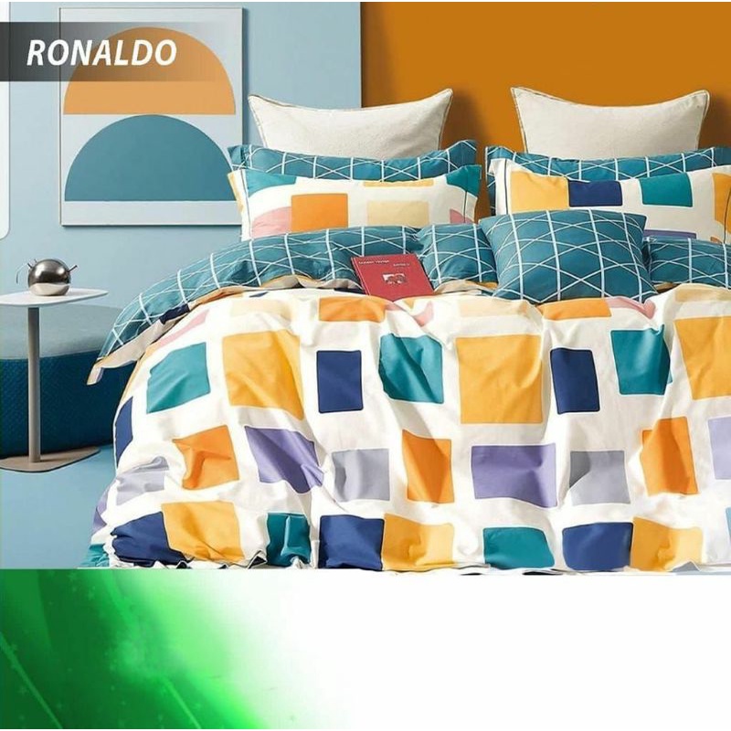 Vahayya Sprei motif Ronaldo