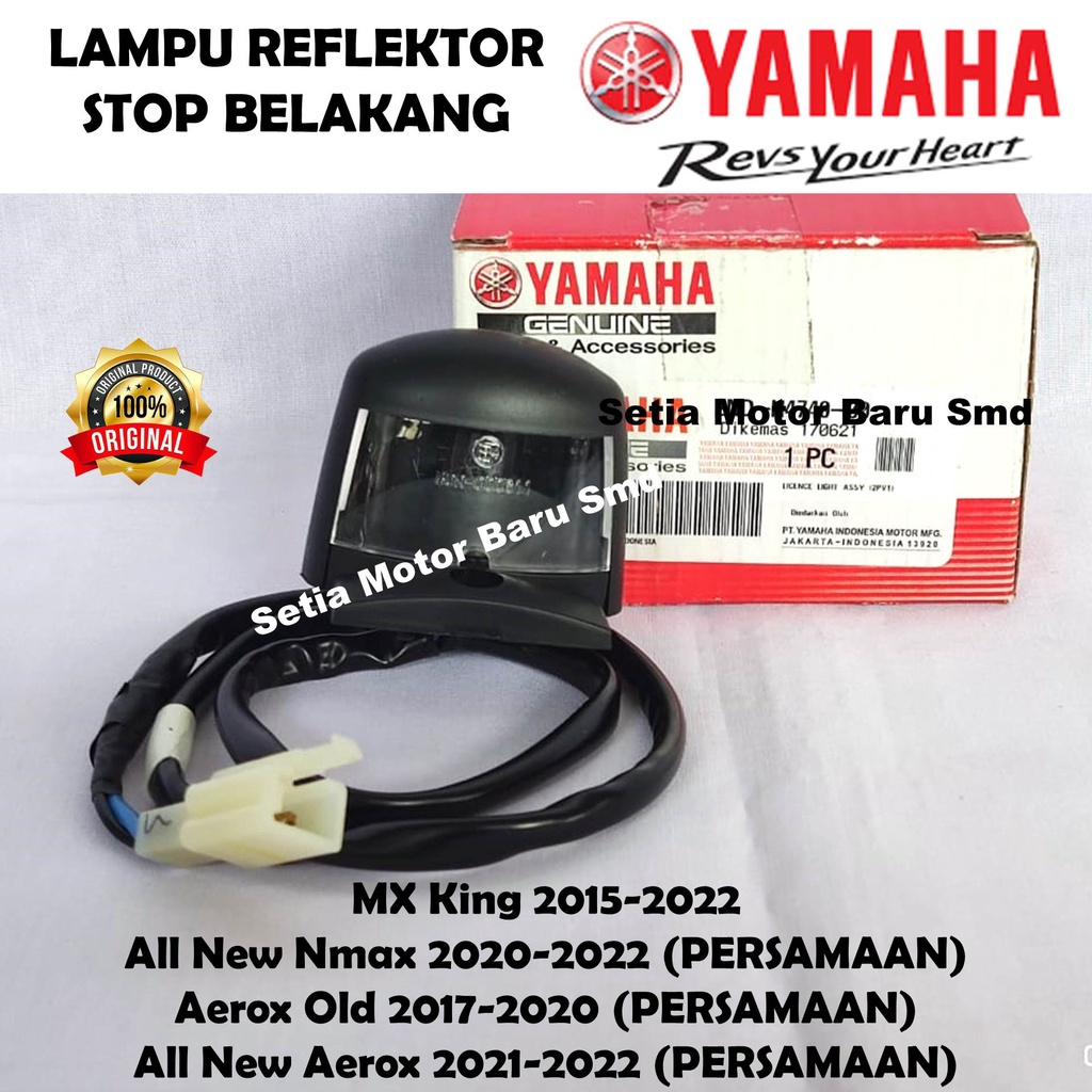 Lampu Reflektor Stop Belakang Mx King MxKing Asli Original Yamaha