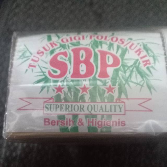 Tusuk GIGI polos merek SBP