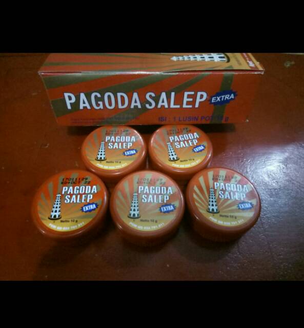 Pagoda Salep