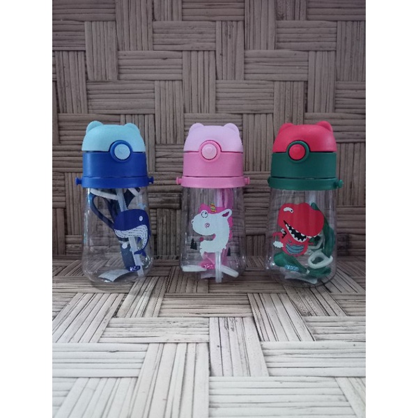 Botol Minum Anak Lucu Motif 480ml / Botol Minum H332